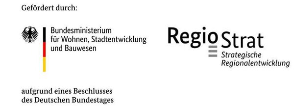 Logo zusammen Regiostrat und Bundesministerium