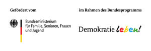 Logo Demokratie leben, Stand August 2021