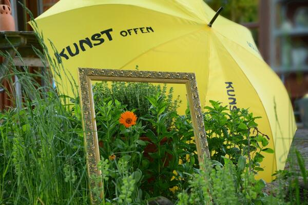 Schirm Kunst Offen (c) Tourismusverband Mecklenburg Schwerin
