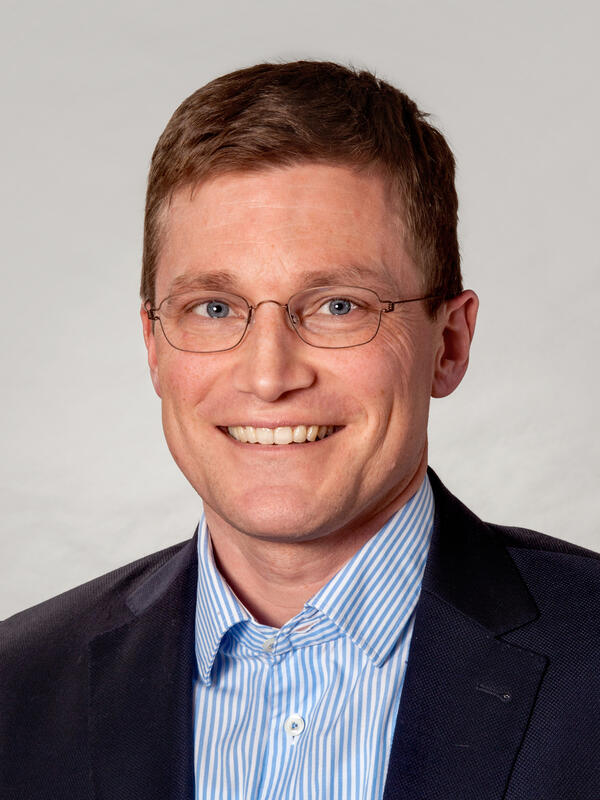 Fachdienstleiter Dr. Olav Henschel
