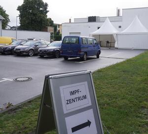 Impfzentrum Parchim