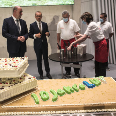 65 Solitär Eröffnung