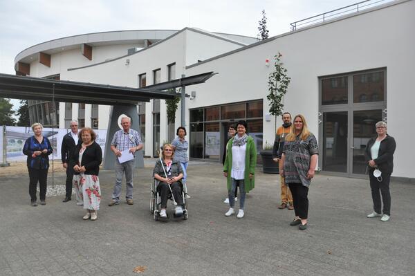 2021-09-15 Konstituierende Sitzung des Behindertenbeirates