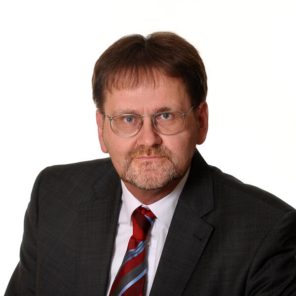 Portrait des Fachdienstleiters Harald Haase