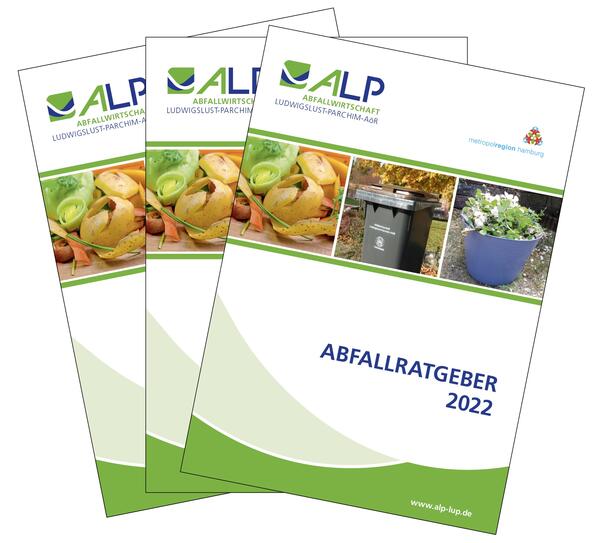 Der Abfallratgeber 2022 für den Landkreis LUP kommt
