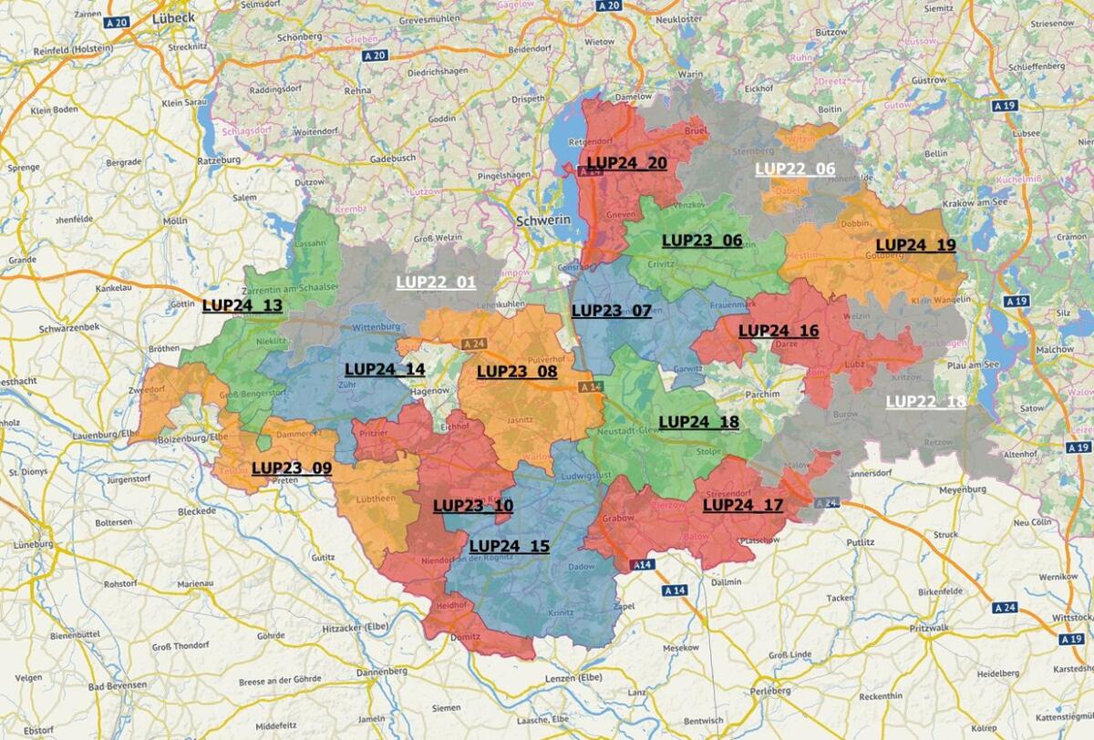Breitbandausbau / Landkreis Ludwigslust-Parchim
