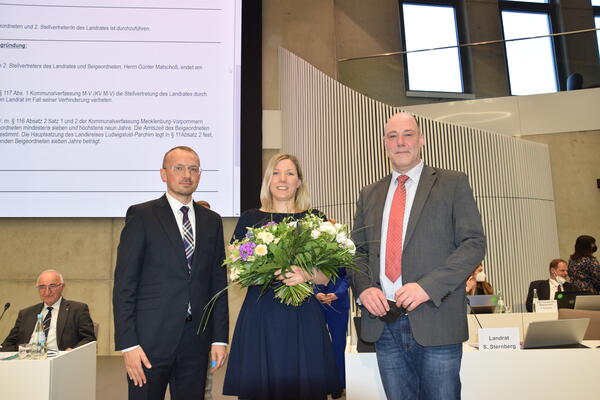 2022-04-26 Wahl zur Beigeordneten Jessica Markmann
