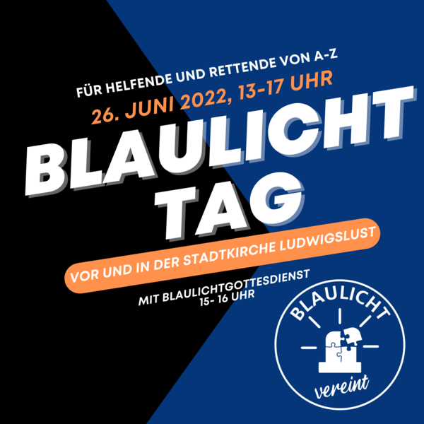 Blaulichttag 2022
