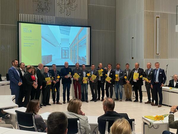 2022-10-17 Preisverleihung Kategorien Architektur und Technische Gebäudeausrüstung (c) Landkreis Ludwigslust-Parchim