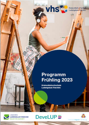vhs-Semesterprogramm Frühling 2023