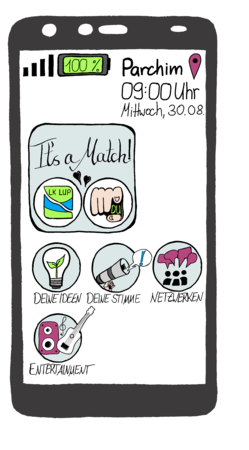 It's a Match_ Logo