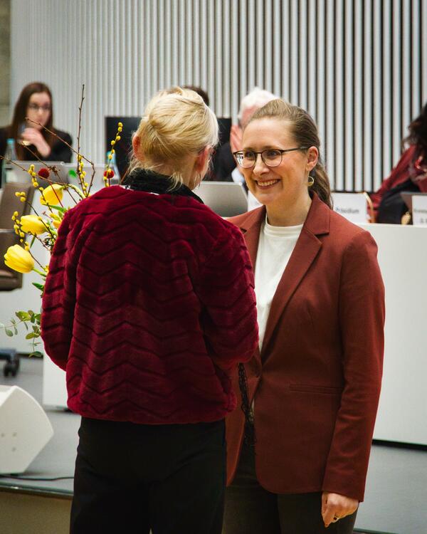 2023-03-02 Neue Gleichstellungsbeauftragte Inga Glde