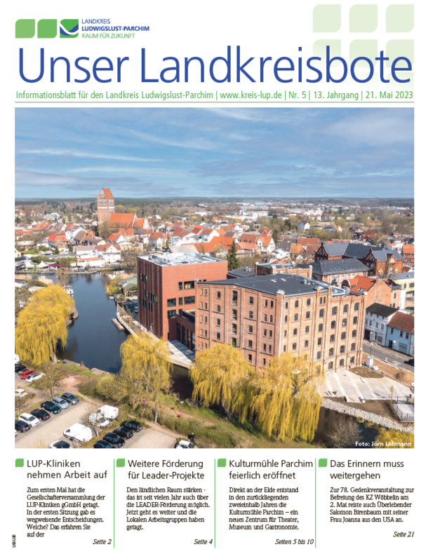 2023-05-21 Unser Landkreisbote Ausgabe Mai 2023