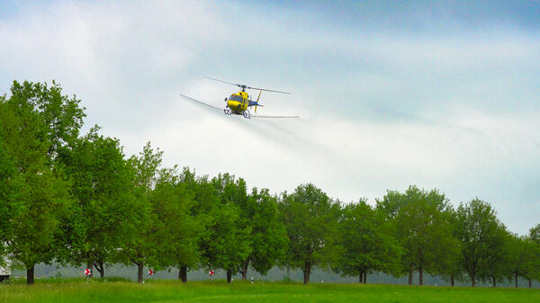 2023-05-24 EPS-Hubschraubereinsatz in der Nhe von Parchim (c) Landkreis Ludwigslust-Parchim